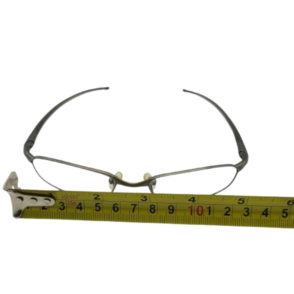 Nike Flexon Eyeglasses 4102 Gunmetal Grey Rectangular Frame 54-18 135 - Picture 10 of 14